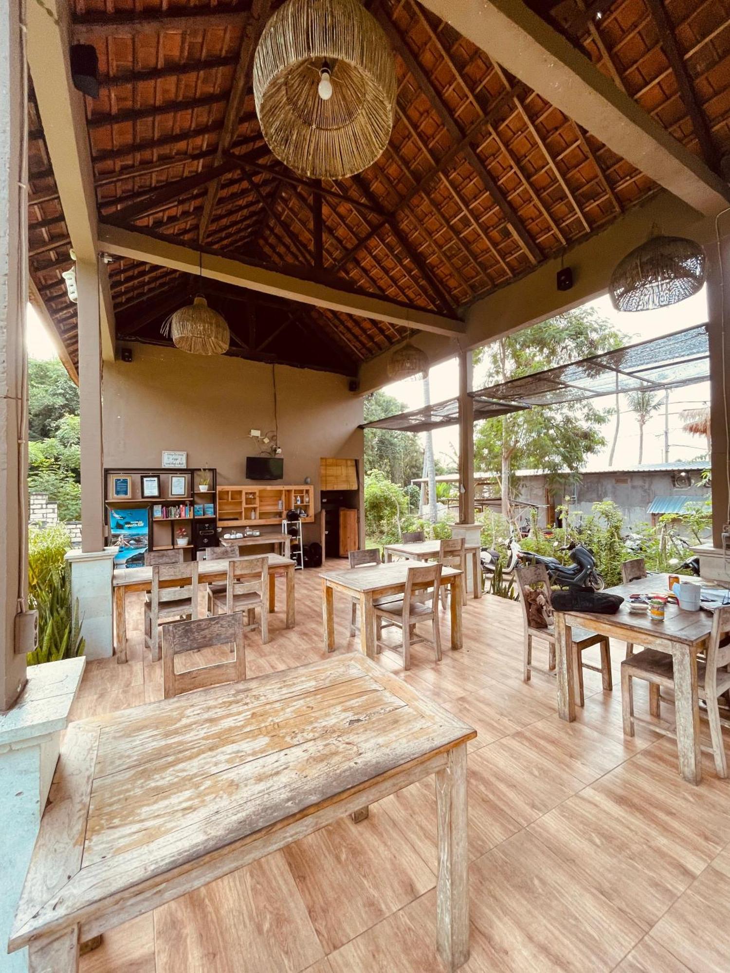 Pedidi Penida Hostel Batununggul Экстерьер фото